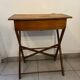 Bureau et chaise pliable enfant vintage