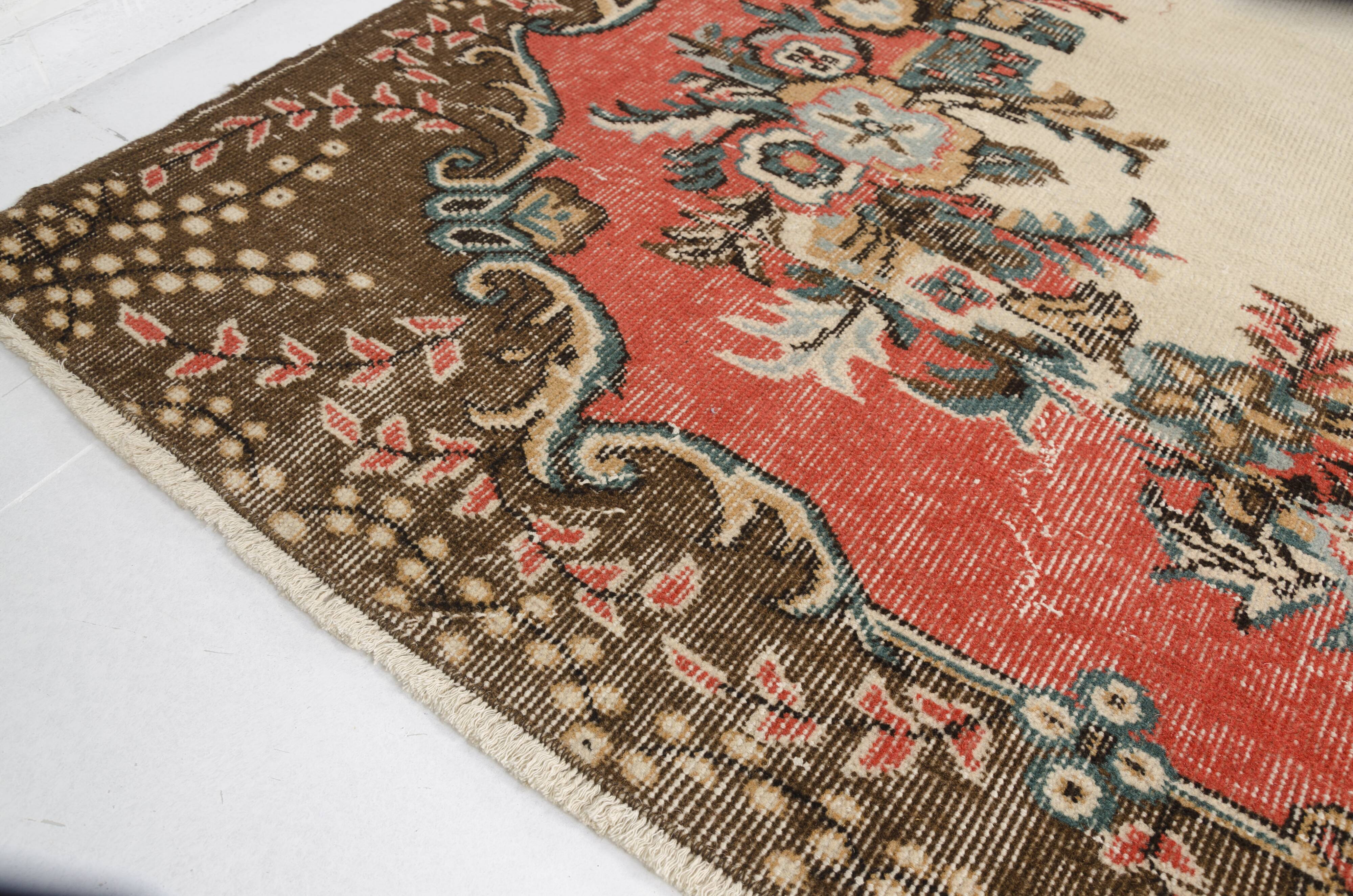 Floor Vintage Wool Vintage Rug sku 2646