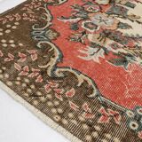 Floor Vintage Wool Vintage Rug sku 2646