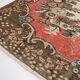 Floor Vintage Wool Vintage Rug sku 2646
