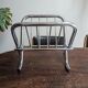 Porte revue chrome vintage