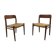 Danish Teak 56 chairs by Niels Otto Møller for J. L. Møllers