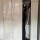 Vintage antique cabinet locker