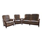 Indoor lounge Jacques Leleu