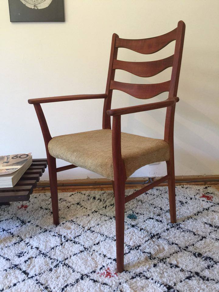 Scandinavian Chair Arne Wahl Iverson