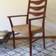 Fauteuil scandinave d'Arne Wahl Iverson