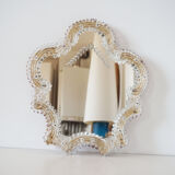 Venetian mirror in Murano glass 1950