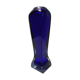 Vase soliflore vintage cobalt blue