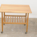 Table de service du milieu du siècle par Krásná Jizba, années 1950, Tchécoslovaquie
