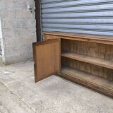 Solid oak sideboard from the 1940s