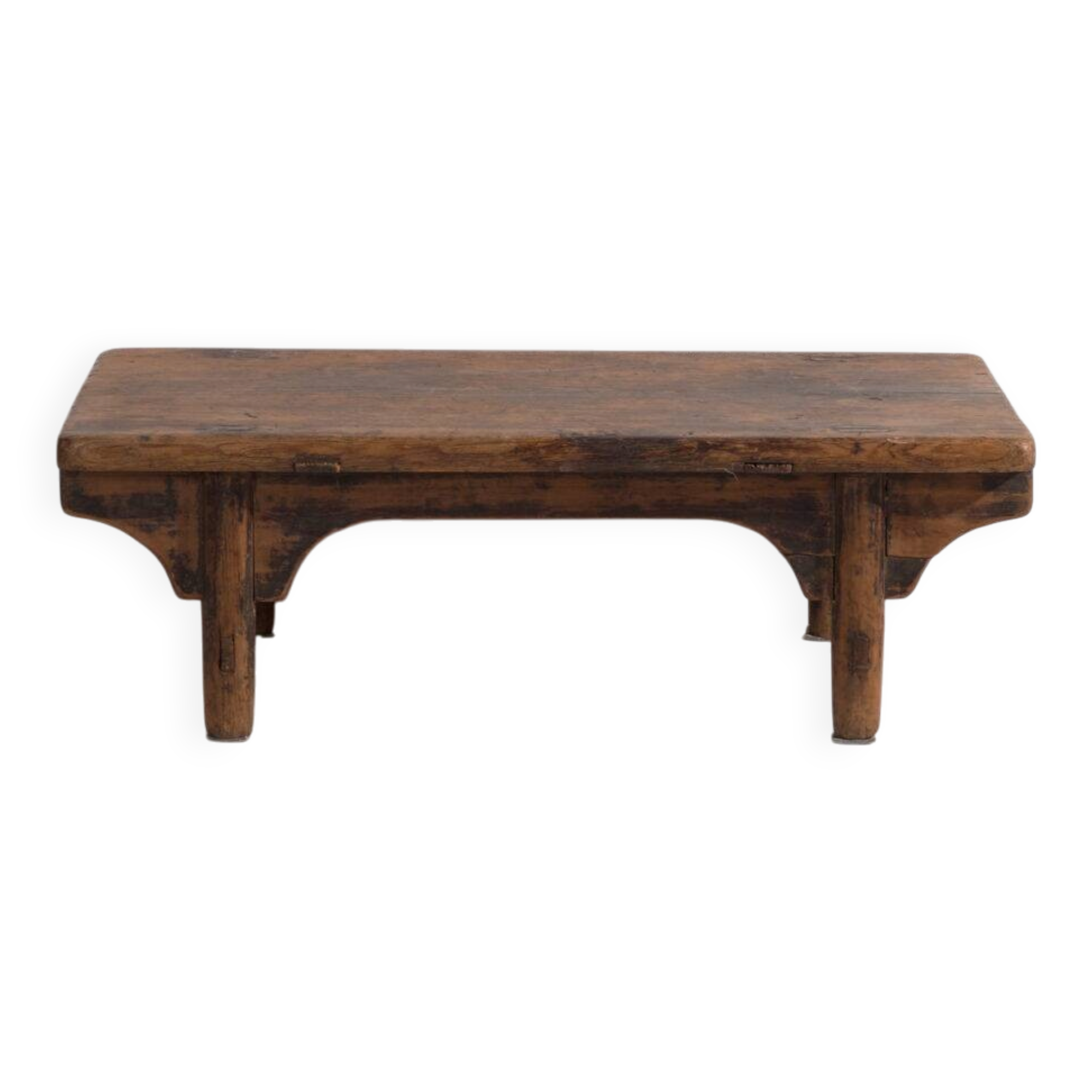Antique pine coffee table – China circa 1930