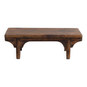 Antique pine coffee table – China circa 1930