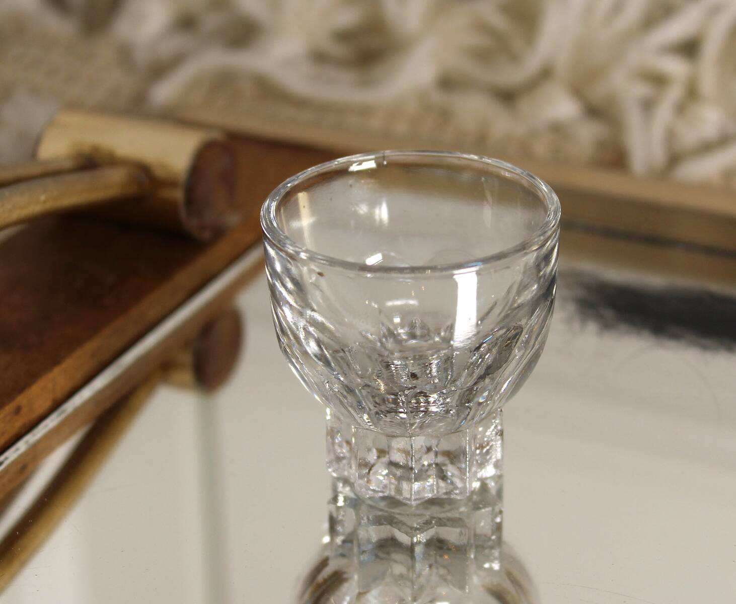 Set of 5 Liqueur or Shot Glasses - Art Deco 1940 certified