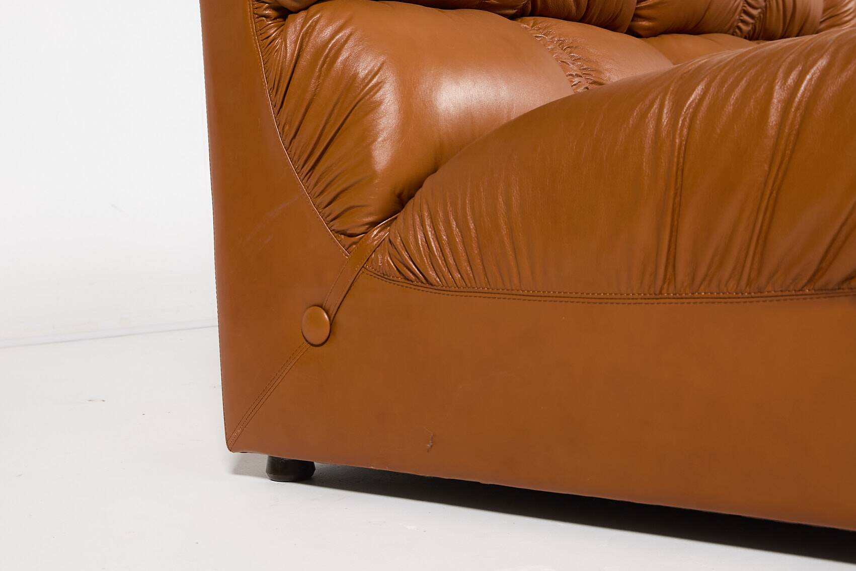 Vintage Italian modern lounge chairs from 1970’s