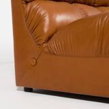 Vintage Italian modern lounge chairs from 1970’s