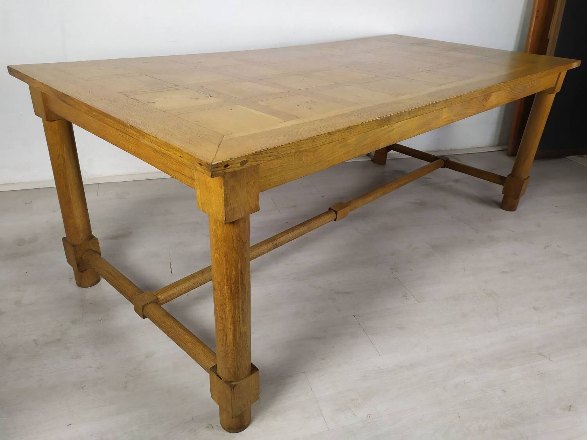 Jacques adnet art deco desk