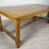 Jacques adnet art deco desk