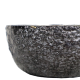 Fat Lava Pottery Ceramic Ashtray Bright Red Plem Vintage 13cm