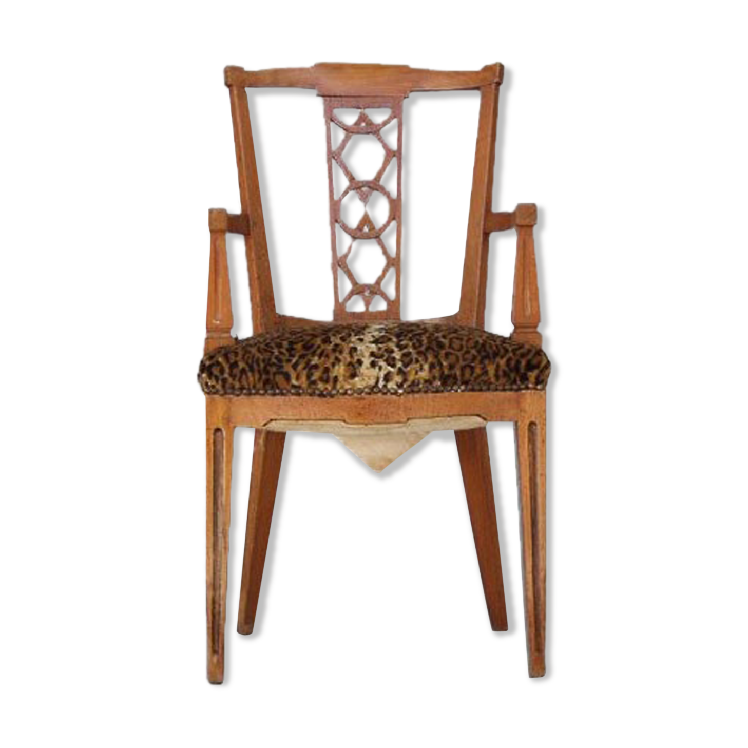 Louis XVI in Cherry Office Chair