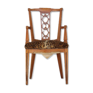 Fauteuil de bureau louis - xvi