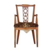 Louis XVI in Cherry Office Chair