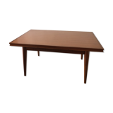 Table with 2 extensions, vintage 60s