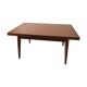 Table with 2 extensions, vintage 60s
