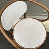 Tuna chair B9 Le Corbusier curved wood