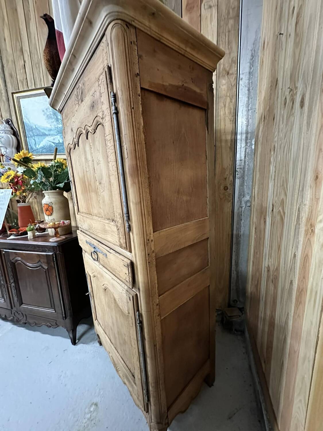 Standing man 18th century