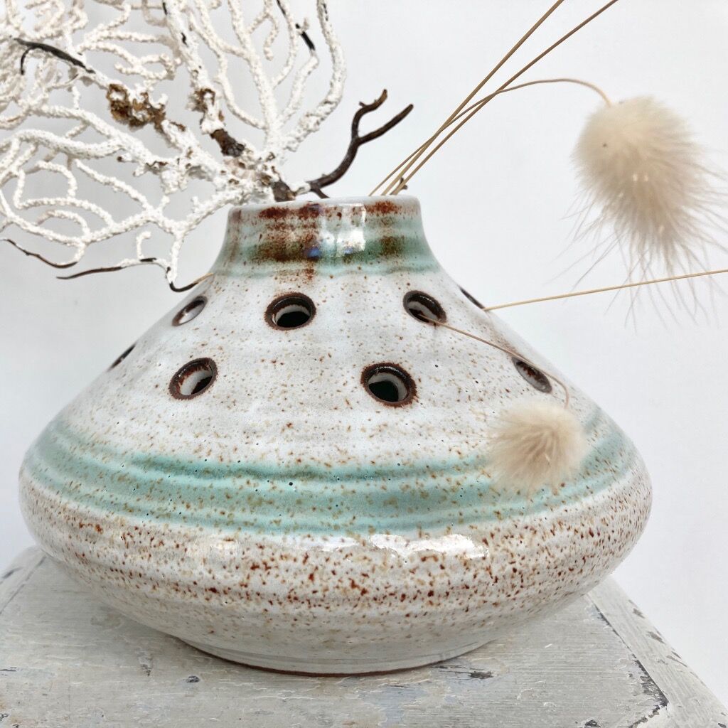 Vase pique flower Vallauris