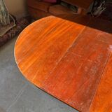 Table bois d’acajou