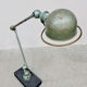 Lampe de table industrielle française Jielde 50s