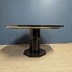 Black table