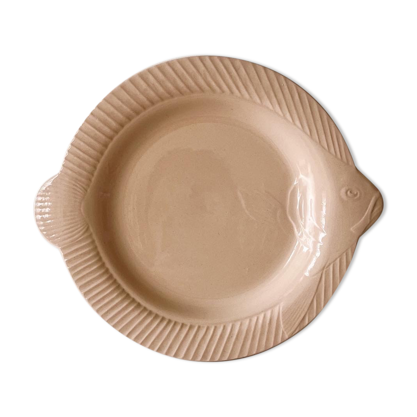 4 Fish plates Digoin