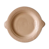 4 Fish plates Digoin
