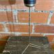 Tripod Metal Gold Ashtray + Vintage Push Ashtray