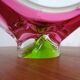 Large Italian bowl in Murano glass, 1960s