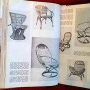 Fauteuil de Gio Ponti Lio Carminati Bonacina Poltrona Vimini