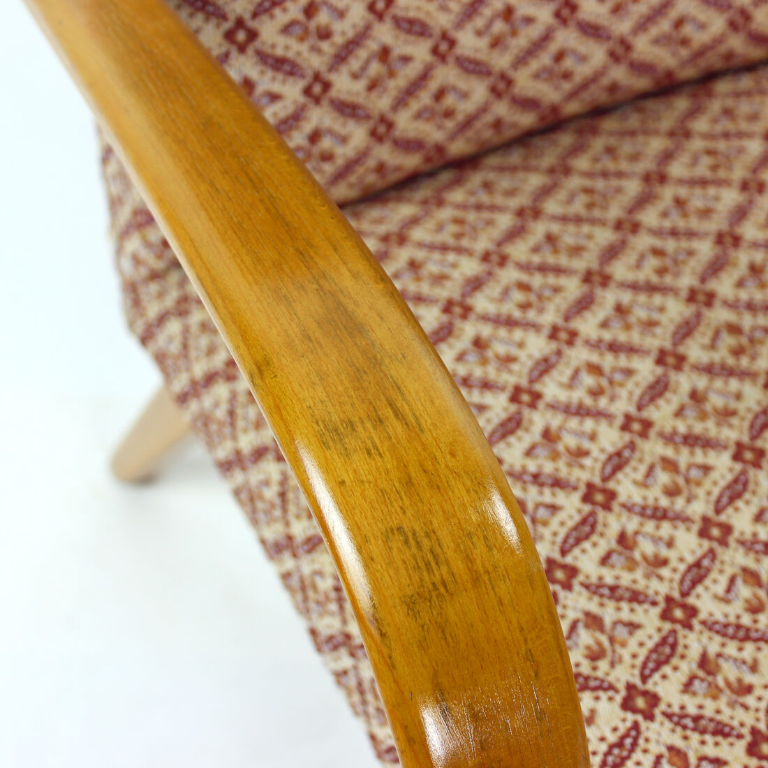 Fauteuil par Ton, Tchécoslovaquie années 1960