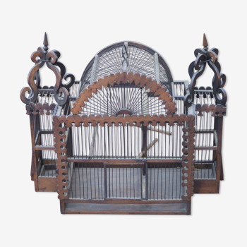Cage à oiseaux ancienne XVIIIème