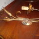 2 wall sconces Golden EPIs of ble 1950 1960