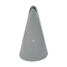 Conical glass lamp