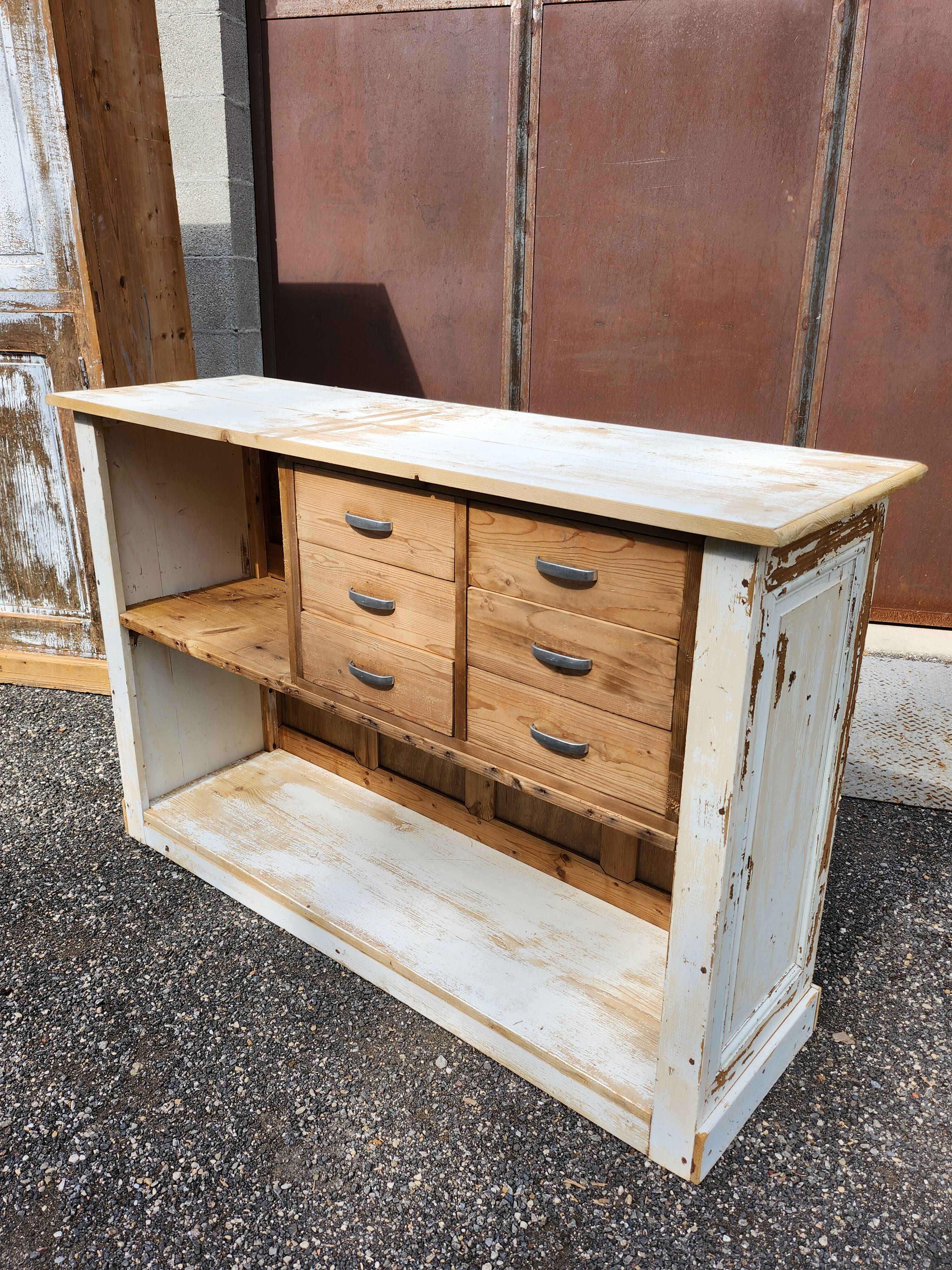 Former store bank counter, professional furniture