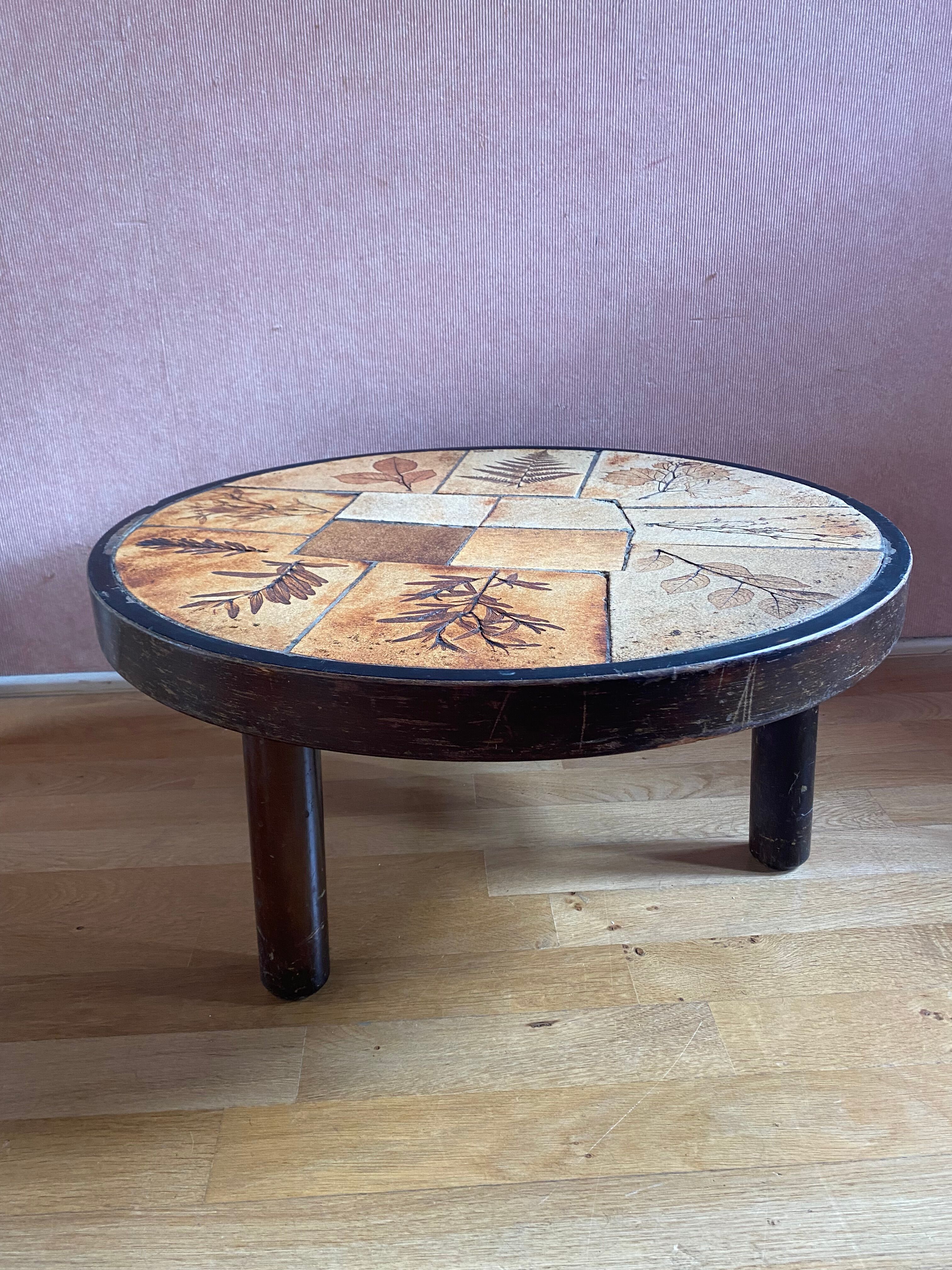 Coffee table by Raymonde Leduc
