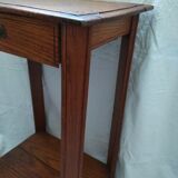 Oak side table