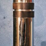 Metal & wood lamp 1970s