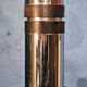 Metal & wood lamp 1970s