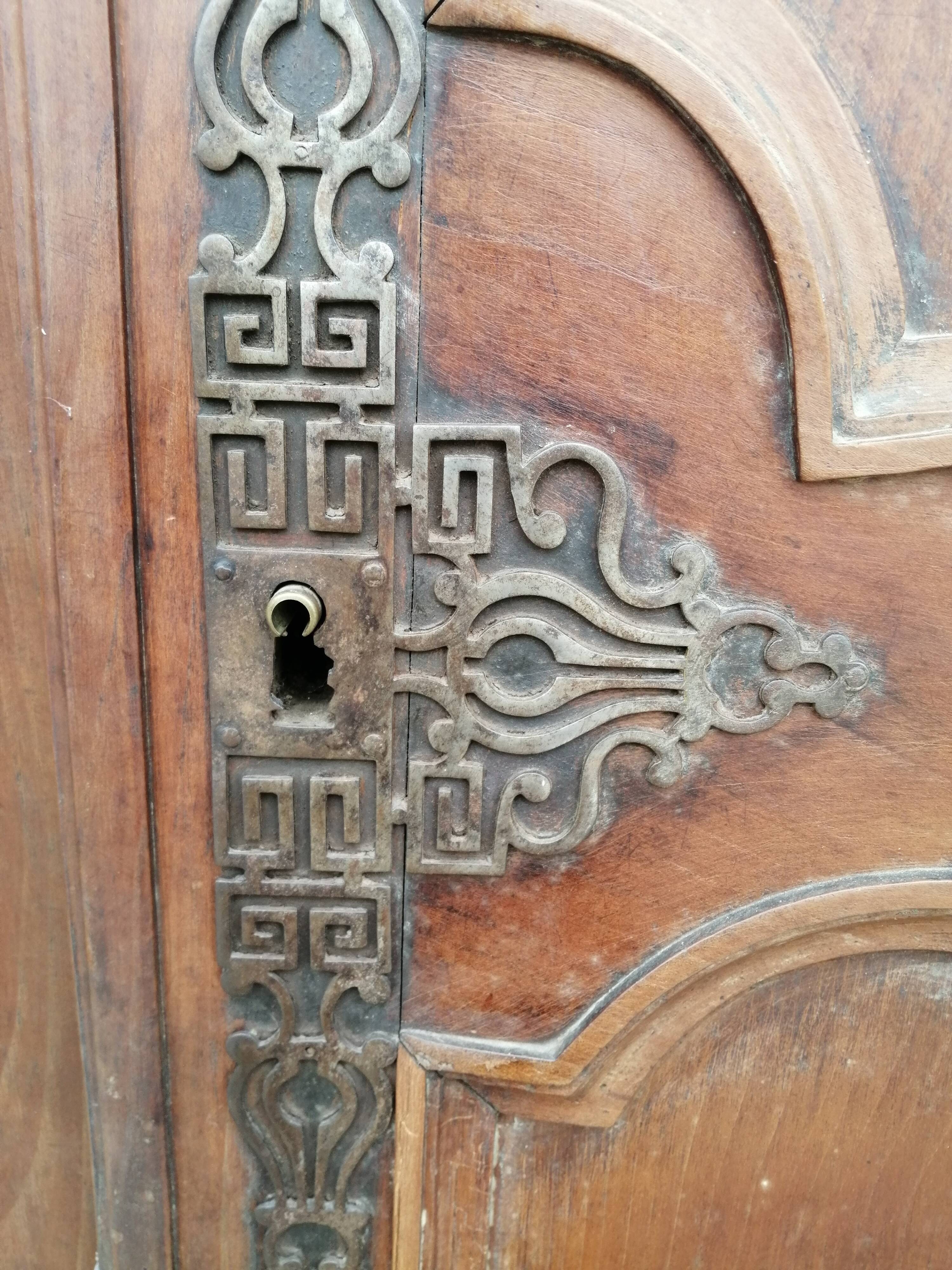 Pair of closet doors