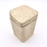 Travertine box, 1970