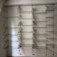 Glass bookcase
